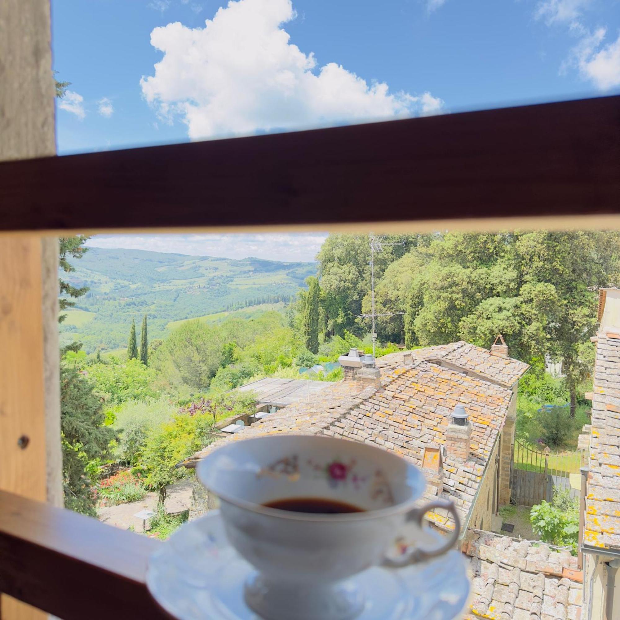 Appartamento Casa Osci Panzano in Chianti Esterno foto