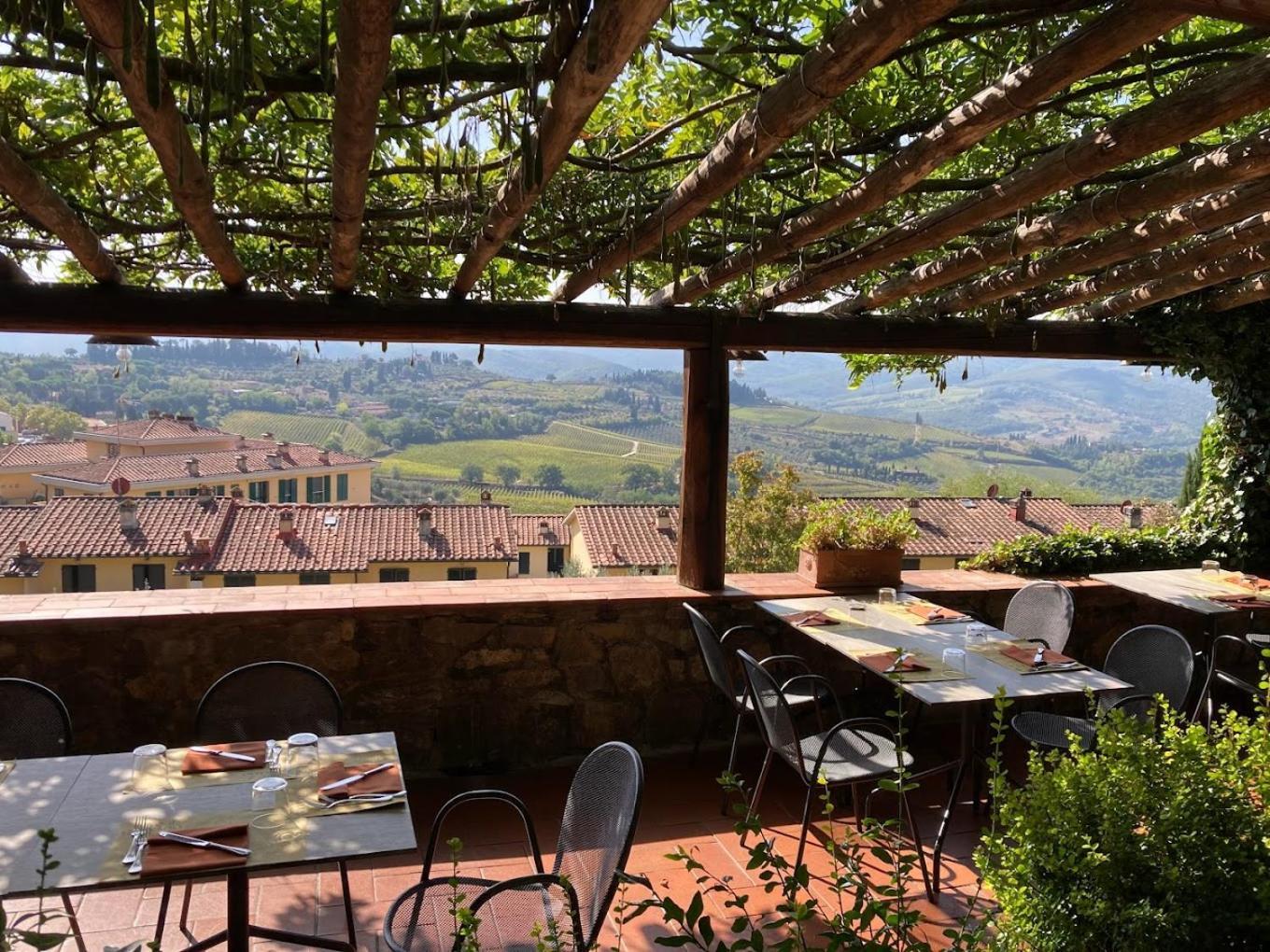 Appartamento Casa Osci Panzano in Chianti Esterno foto